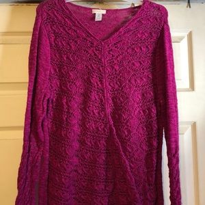 Chico’s sweater